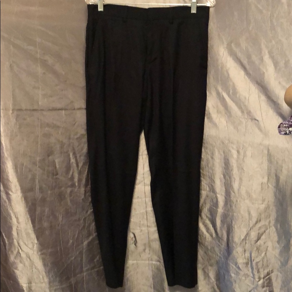 Men’s JF J. Ferrar Slim fit black pants 30 x 30